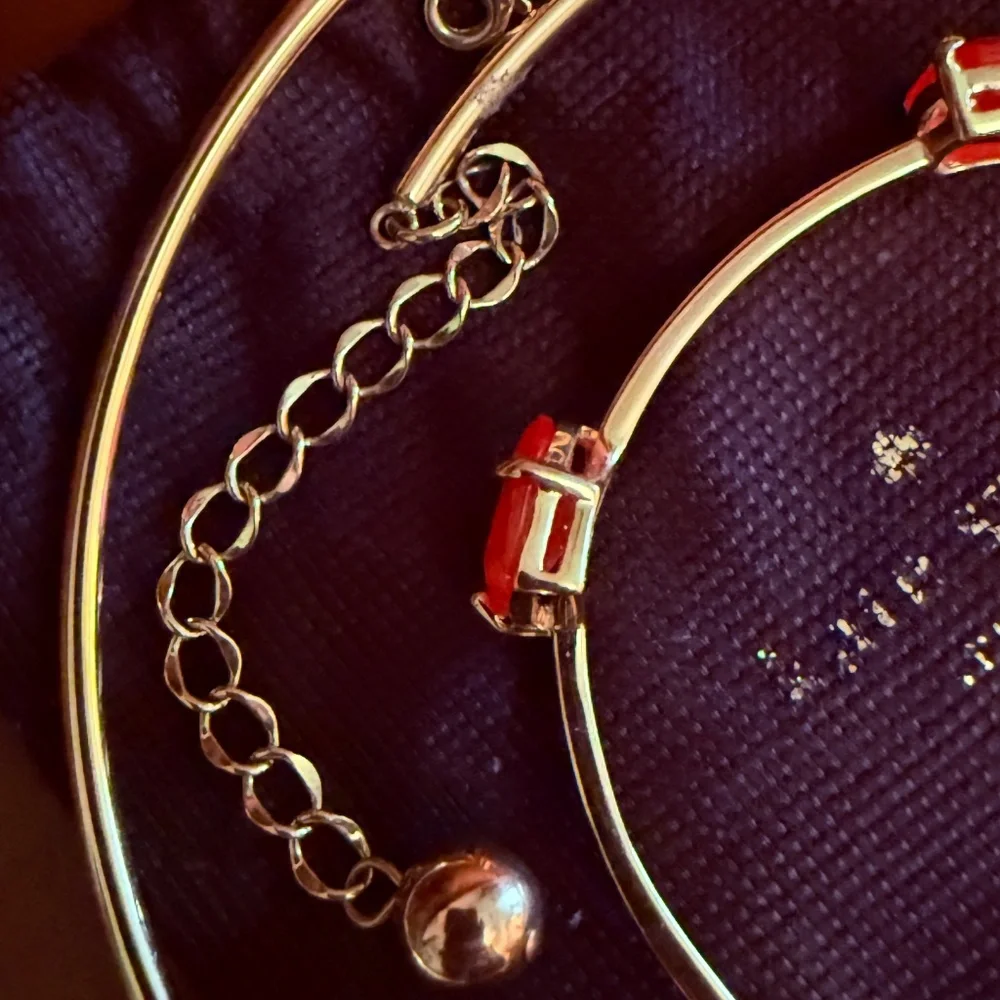 Kate Spade Necklace, Bracelet, and Matching Earring Set